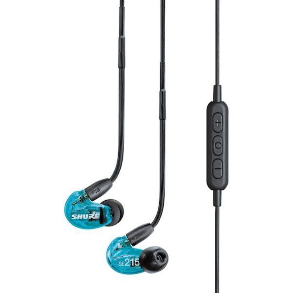 Audífonos inalámbricos  Shure SE215SPE-B-BT1 Azul