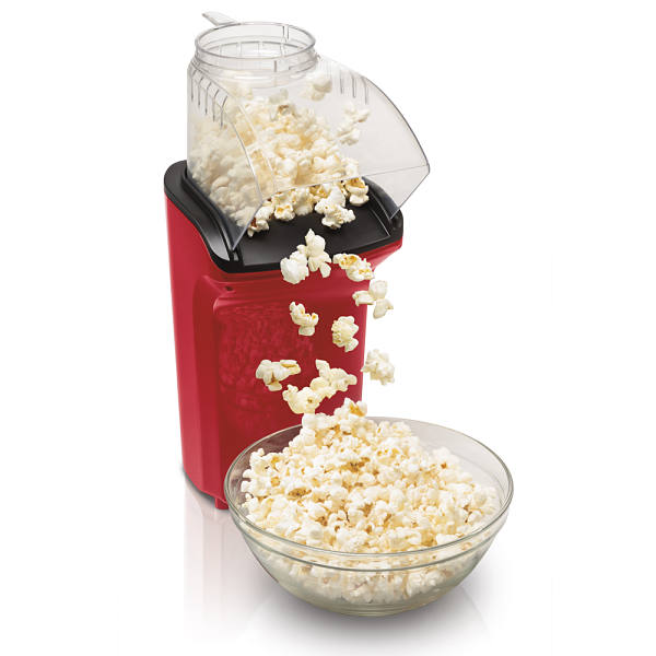 Máquina para Hacer Palomitas con Aire Caliente Hamilton Beach modelo 73400.