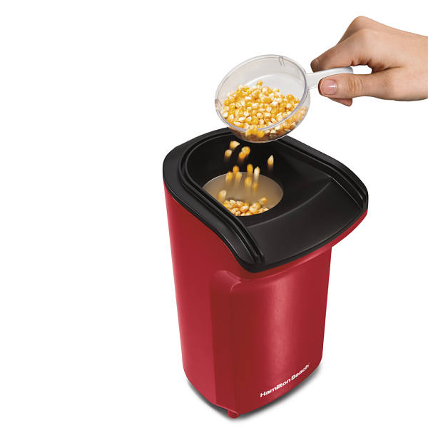 Máquina para Hacer Palomitas con Aire Caliente Hamilton Beach modelo 73400.
