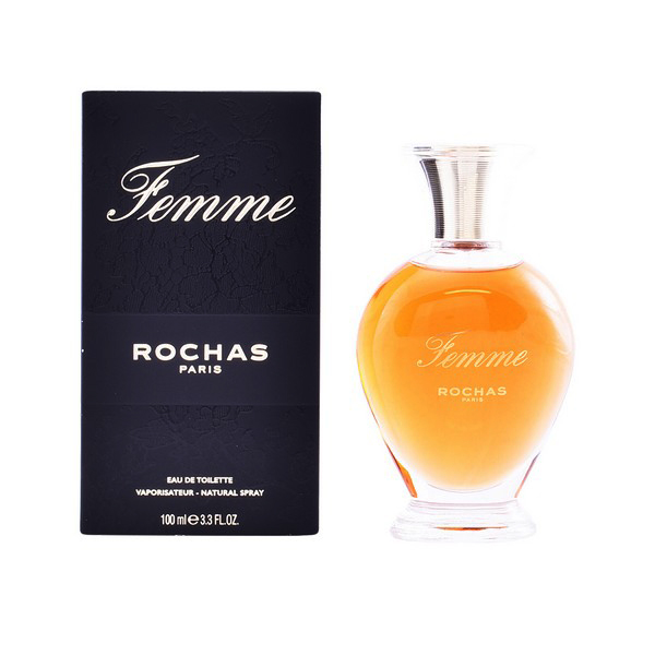 FEMME ROCHAS PARA DAMA EAU DE TOILETTE