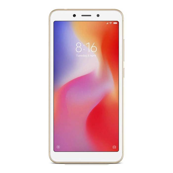Celular XIAOMI REDMI 6A 16GB/2 GB negro - nuevo - desbloqueado + MicroSD 32GB + Smartband