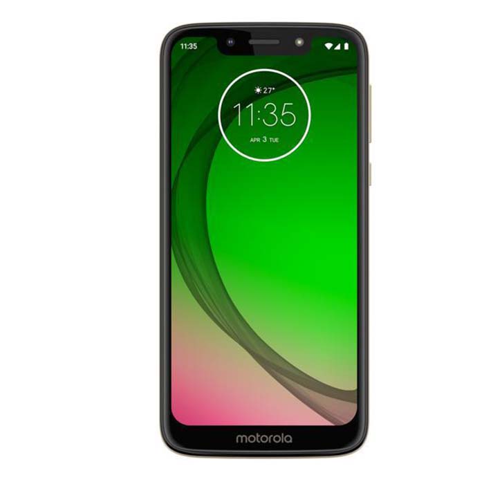 Celular Moto G7 PLAY 32GB dorado - nuevo - desbloqueado + smartband + microsd 32gb