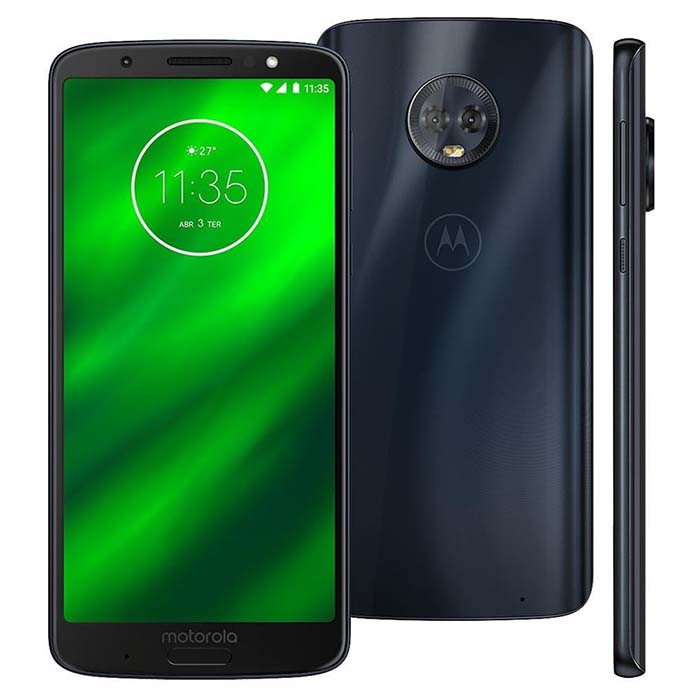 Celular Moto G6 PLUS deep indigo - nuevo - desbloqueado