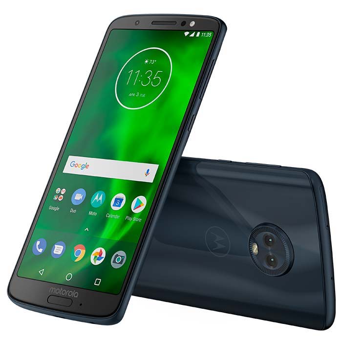 Celular Moto G6 PLUS deep indigo - nuevo - desbloqueado