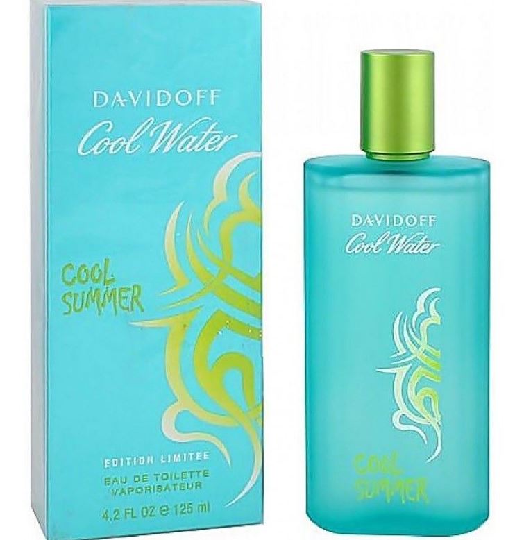 DAVIDOFF COOL WATER COOL SUMMER