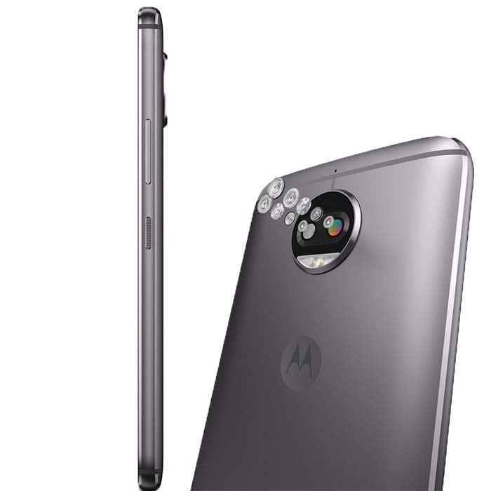 Celular Motorola MOTO G5S PLUS 64GB/4GB - Dual sim - Gris