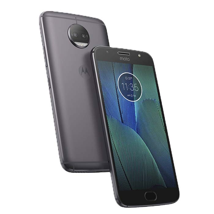 Celular Motorola MOTO G5S PLUS 64GB/4GB - Dual sim - Gris
