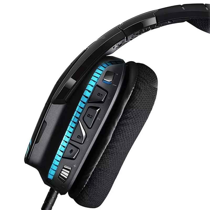Audifonos Logitech Artemis Spectrum G633 Stereo Headset 3.5