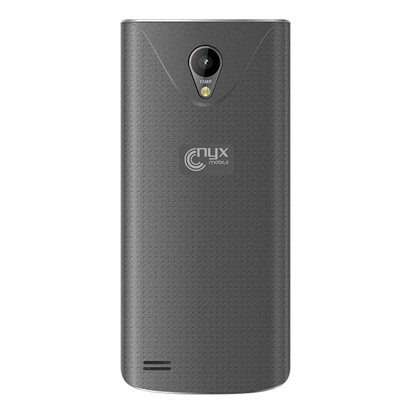 Celular NYX MOBILE LTE CLICK Color GRIS OBSCURO Telcel