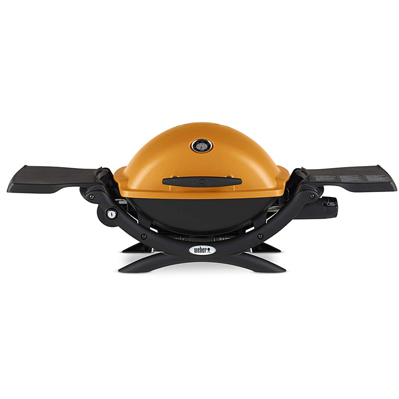 Asador de gas Weber® Q 1200 Naranja