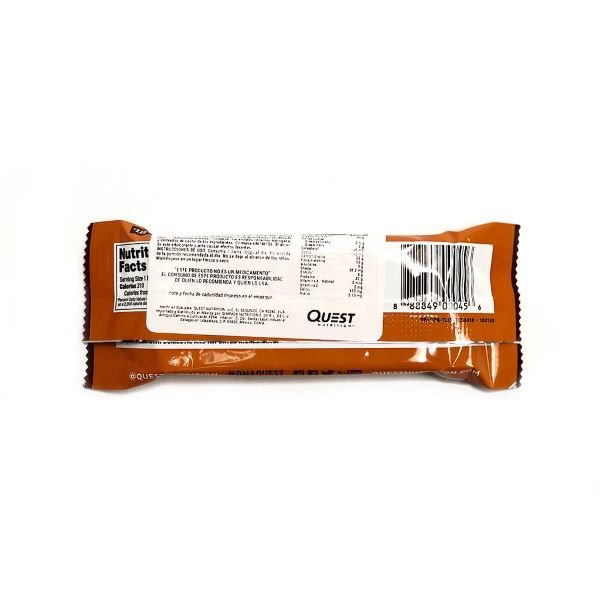 Barra de Proteína Quest Nutrition Sabor Chocolate con Crema de Cacahuate