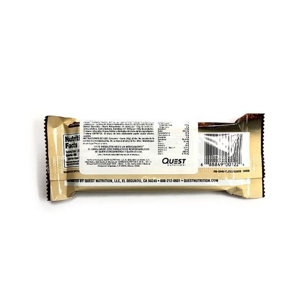 Barra de Proteína Quest Nutrition Sabor Galleta con chocolate y Malvavisco