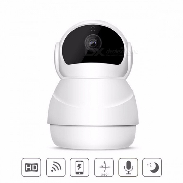 Camara wifi 360 eyes inalambrica 1080p