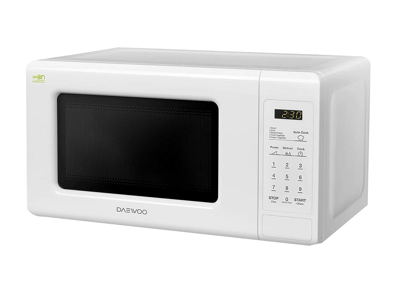 Horno de Microondas Daewoo KOR-661W 0.7 Pies Blanco