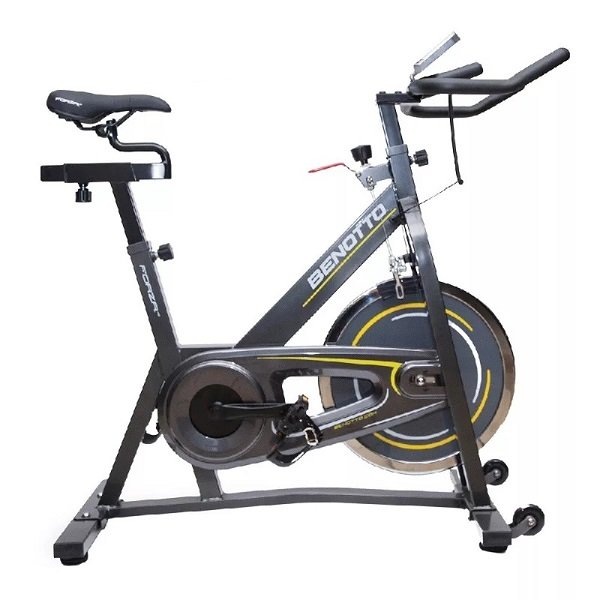 Bicicleta Fitness Spinning Benotto Forza Uno Gris Sp-0803-2