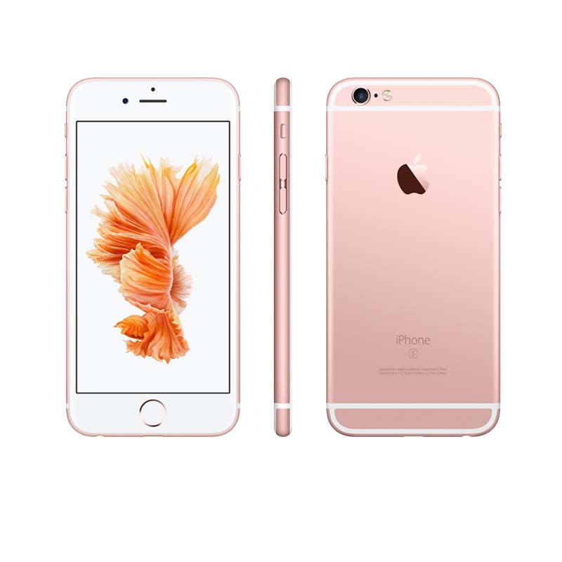 Celular APPLE IPHONE 6S Color ROSA DORADO 32GB Telcel