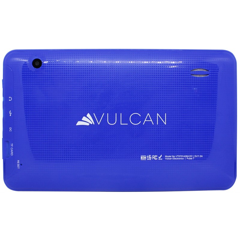 Tablet Vulcan Pulse 7 8Gb 1Gb Ram Quad Core + KIT - Azul