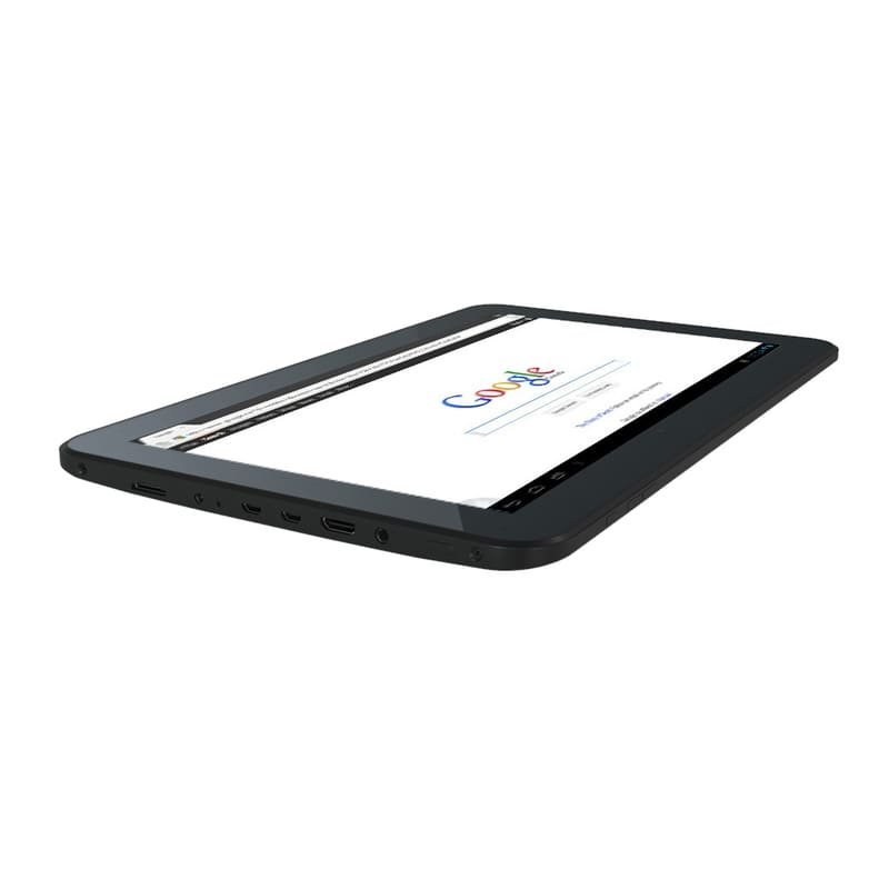 Tablet Hip Street Equinox 2 10.1'', 8GB, Dual Core + KIT - Negro