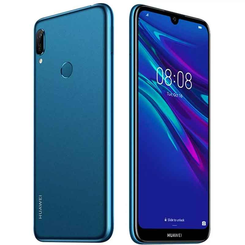 Celular Huawei Y6 2019 2gb 32gb Quad Core Android 9.0 Azul