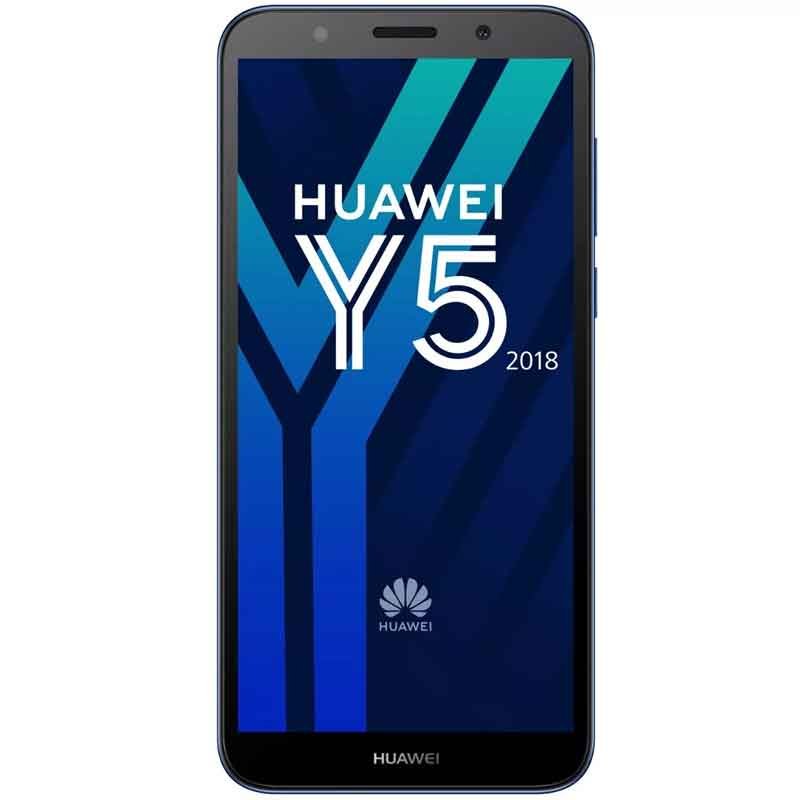 Celular HUAWEI Y5 2018 1GB 16GB Quad Core Android 8.1 Oreo DRA-LX3 Azul 