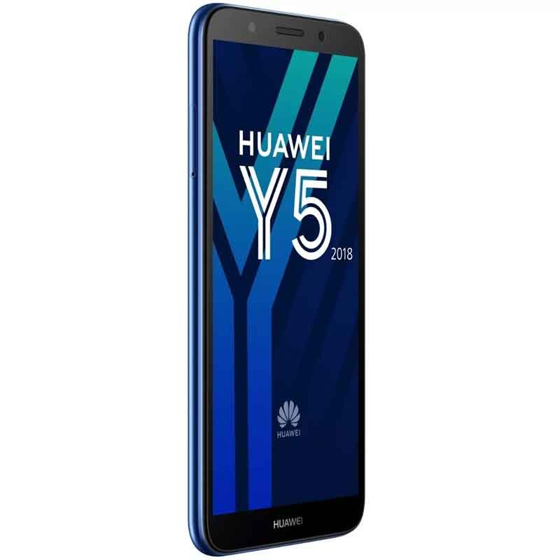 Celular HUAWEI Y5 2018 1GB 16GB Quad Core Android 8.1 Oreo DRA-LX3 Azul 