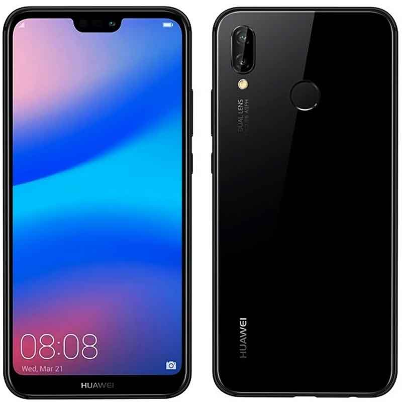 Celular Huawei P20 Lite 4gb 32gb Octa Core Android 8.0 Negro