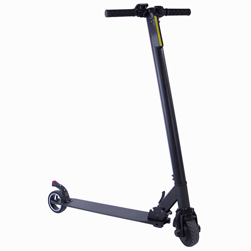 Scooter Electrico Patin Plegable 24 V 23 Km/h 250W Negro