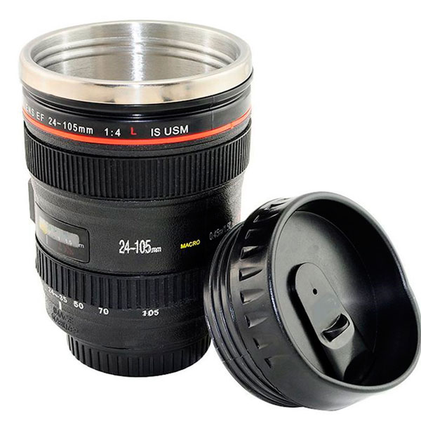 Taza Termo Lente De Cámara 24-105 Mm