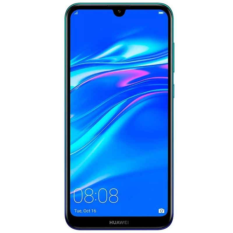 Celular HUAWEI Y7 2019 3GB 32GB Octa Core Android 8.1 Oreo Dual SIM Azul 