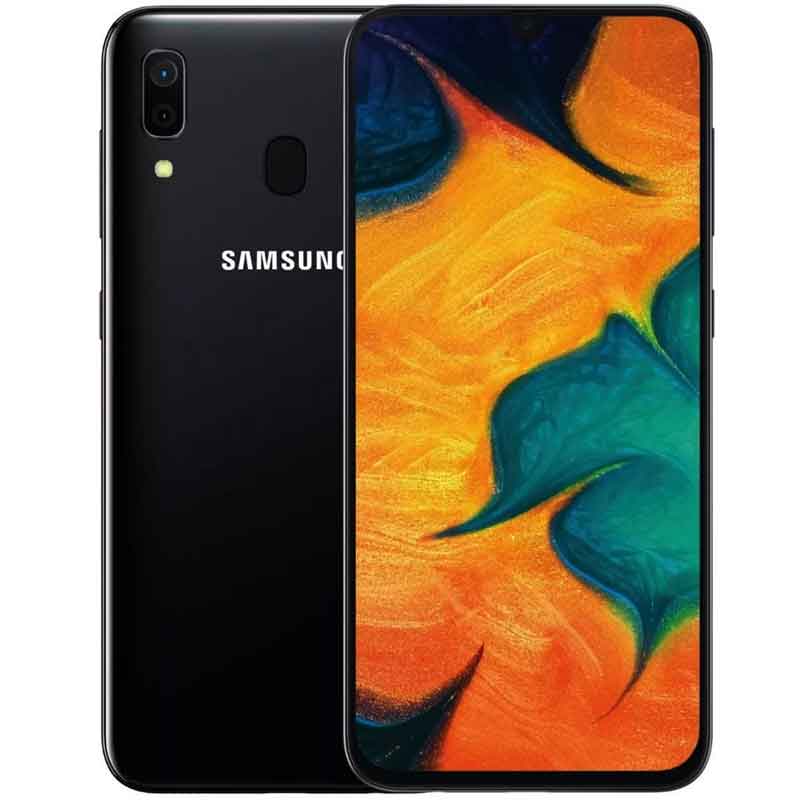 Celular SAMSUNG Galaxy A30 3GB 32GB Octa Core Android 9.0 Pie Negro Single Sim