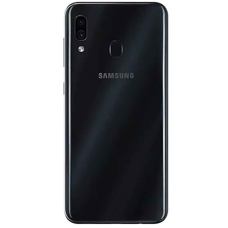 Celular SAMSUNG Galaxy A30 3GB 32GB Octa Core Android 9.0 Pie Negro Single Sim