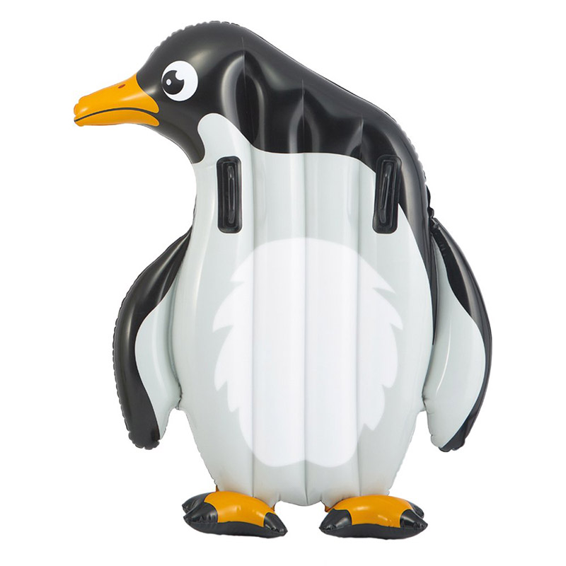 Inflable Montable En Forma De Pingüino Intex 