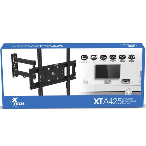 Soporte Pantalla SmartTV XTECH Articulado 32-55 35kg XTA-425 