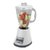 Licuadora Oster® 8 velocidades vaso de plástico color blanco modelo BLSTMP-W00