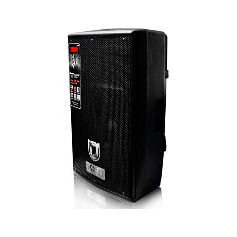 Bafle Quad Amplificado Recargable 15” Ksr 26900W Alta Potencia