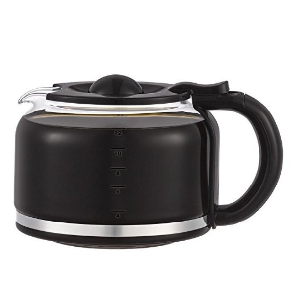 Cafetera Programable T-fal Inox Plus Negro Cm3518mx 