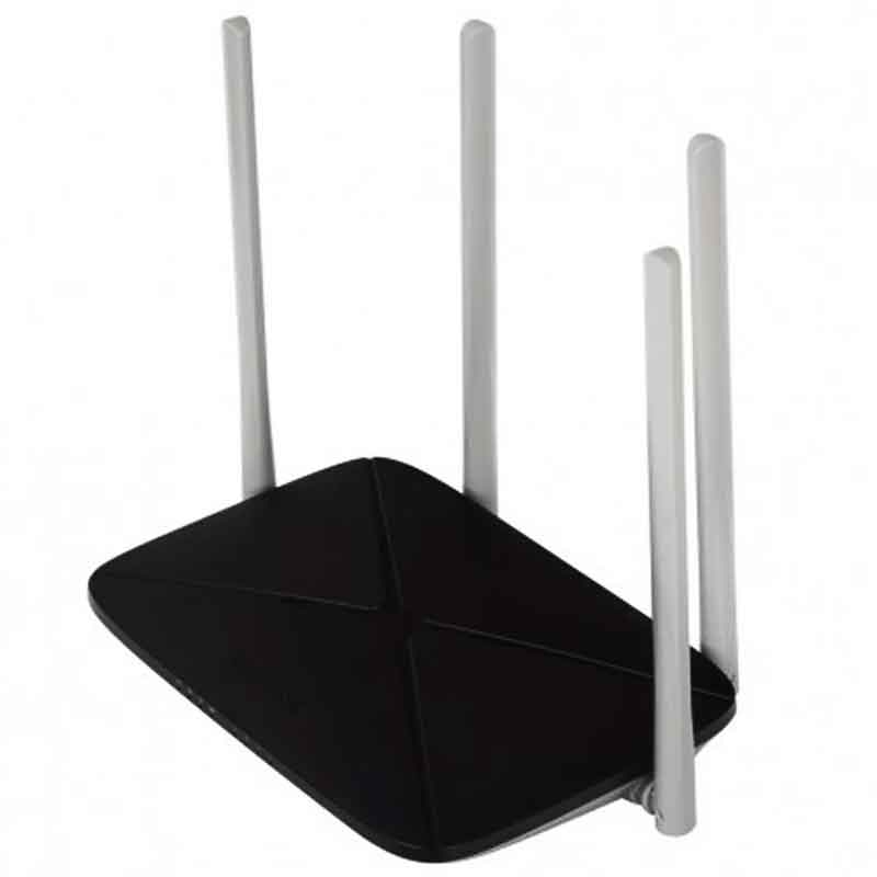 Router Inalambrico MERCUSYS AC12 AC1200 Dual Band 1200Mbps 4 Antenas 