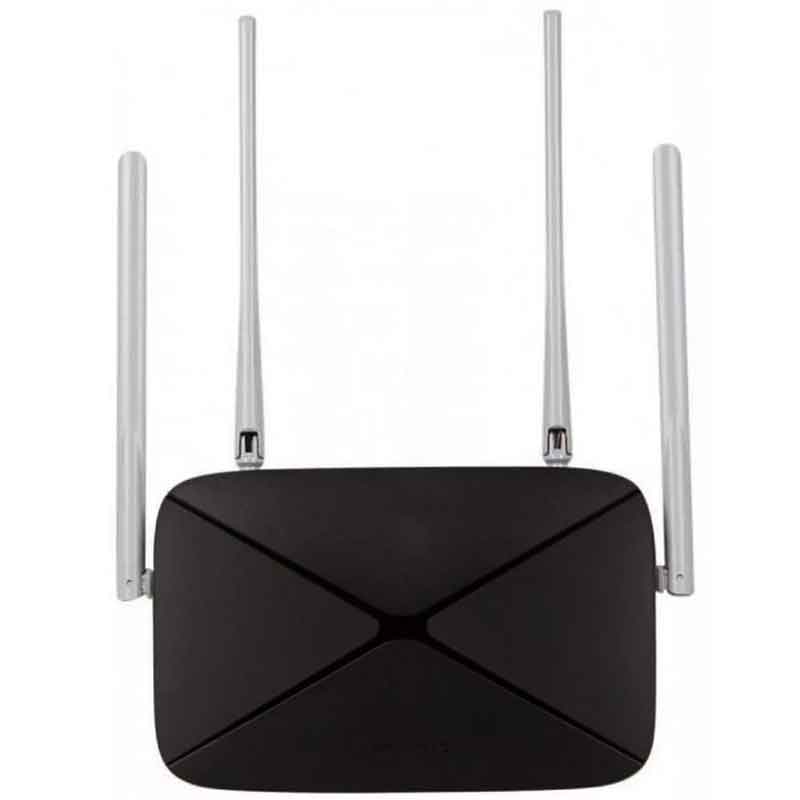 Router Inalambrico MERCUSYS AC12 AC1200 Dual Band 1200Mbps 4 Antenas 