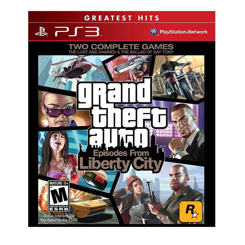 Ps3 Juego Grand Theft Auto Episodes From Liberty City