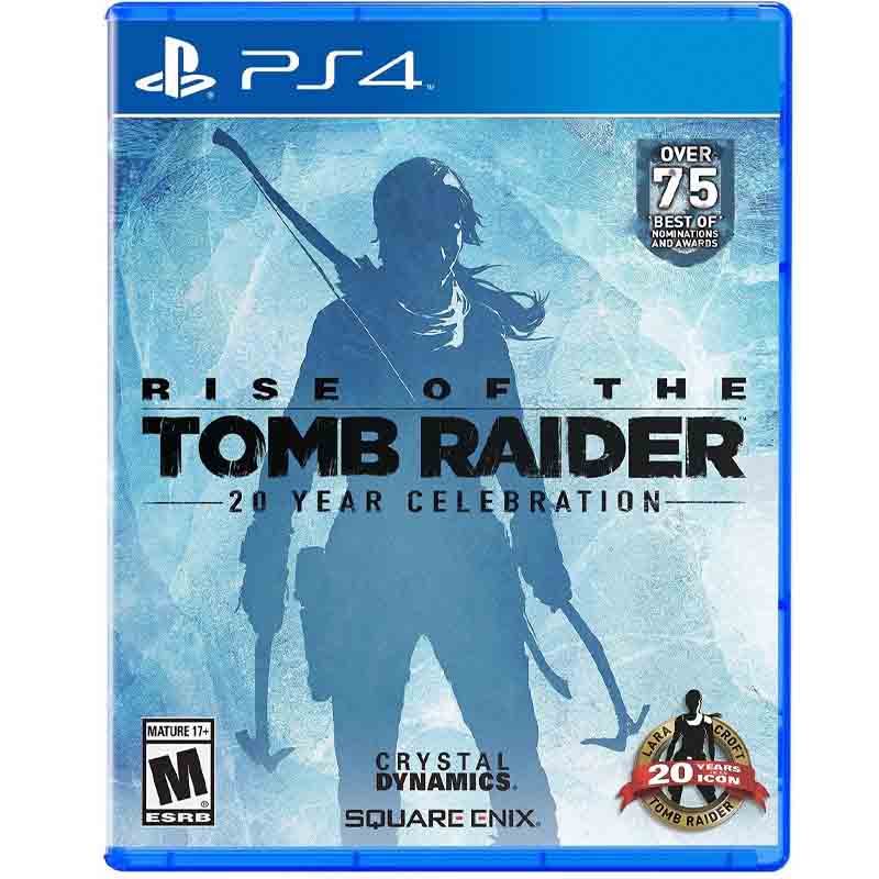 Ps4 Juego Rise Of The Tomb Raider