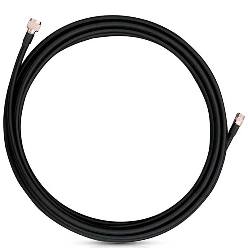 Cable Extension Antena TP-LINK TL-ANT24EC6N Baja Perdida 6Mts KMS-400 
