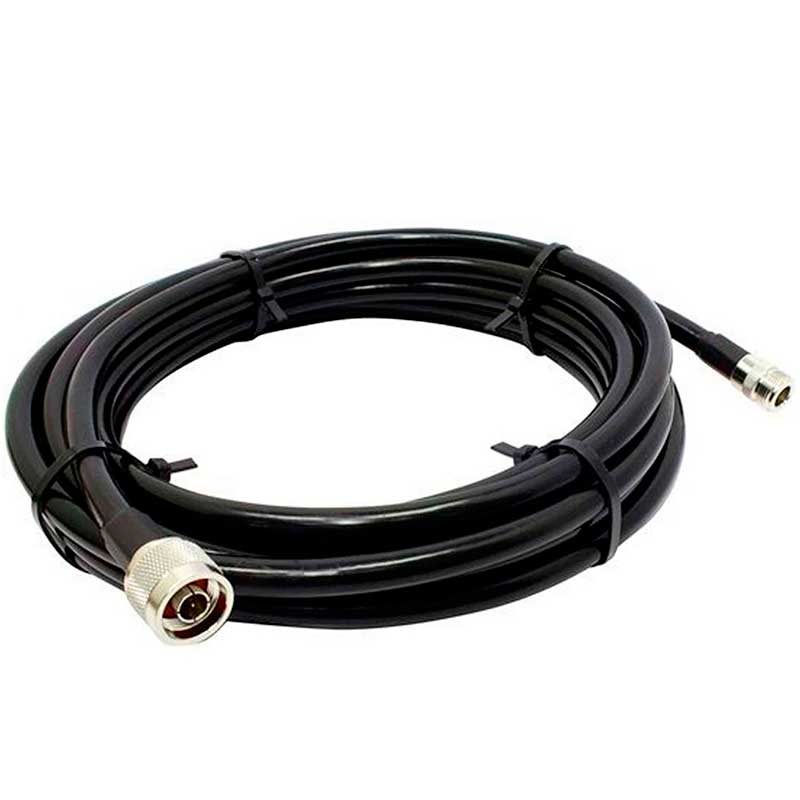 Cable Extension Antena TP-LINK TL-ANT24EC6N Baja Perdida 6Mts KMS-400 