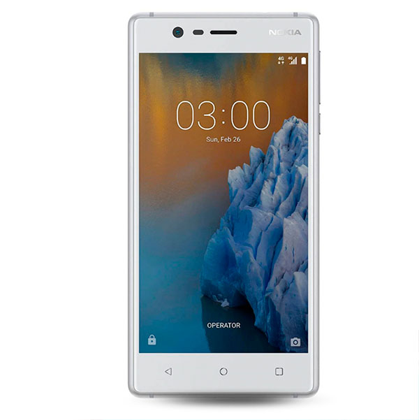 Smartphone Nokia N3, Memoria interna 16 GB, RAM 2 GB, Blanco Desbloqueados