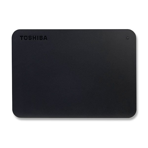 Disco Duro Externo Portatil Canvio Basics Toshiba 1 TB, HDTB410XK3AA, Negro