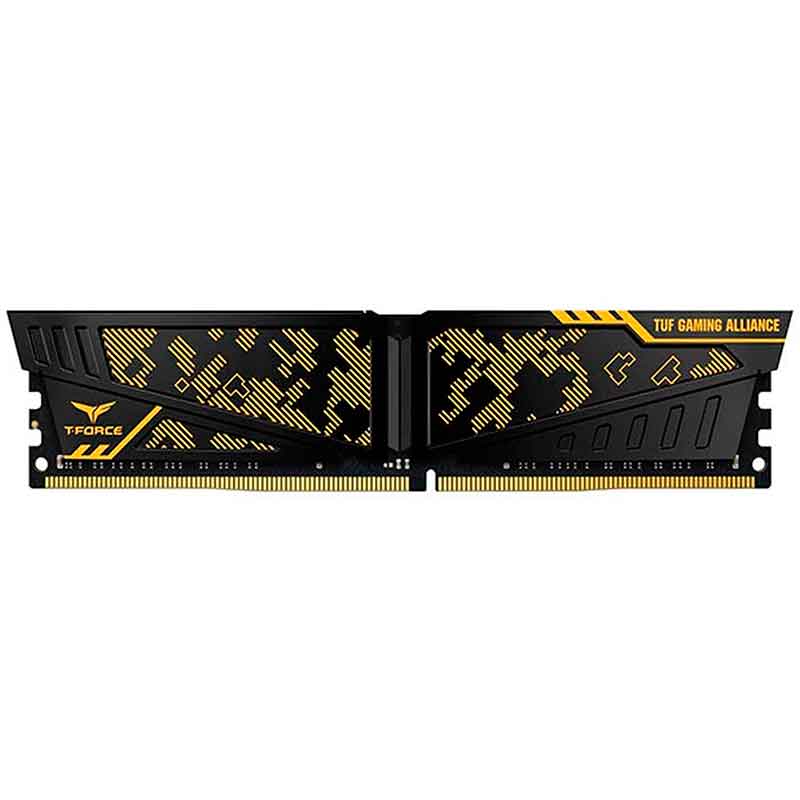Memoria RAM DDR4 16GB 2400MHz TEAMGROUP T-Force Vulcan TUF Gaming Alliance 2X8GB TLTYD416G2400HC14DC 