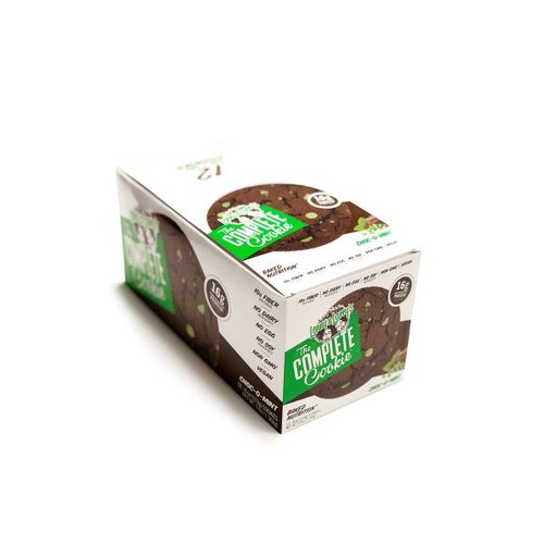 Galletas de Proteína Veganas Lenny  Larry's Sabor Chocolate con Menta