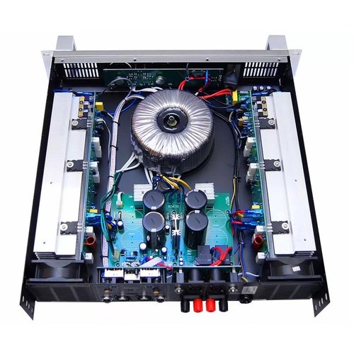 Amplificador Profesional De Audio Circuiteria Yamaha 1700W Fidelidad Y Potencia