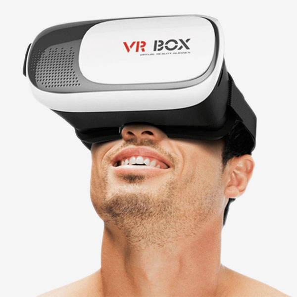 Lentes de Realidad Virtual VR BOX Android iPhone