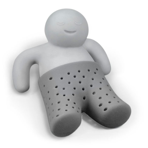 Infusor De Silicón Para Té - Muñeco Mr. Tea