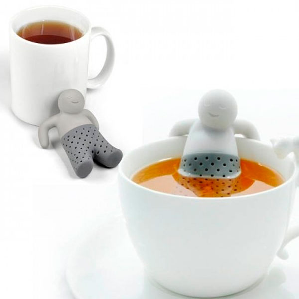Infusor De Silicón Para Té - Muñeco Mr. Tea
